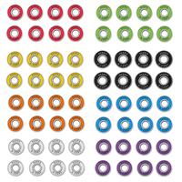 Abec 9 bearing set 608 Wheel bearing Skateboard scooter Quad inline Roller skate (8 bearings)