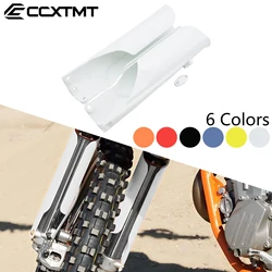 Motorcycle Fork Protector Guard Front Shock Absorber Cover For KTM 2016-2023 2024 EXC EXCF SX SXF XC XCF XCW XCFW XWF 125-500CC