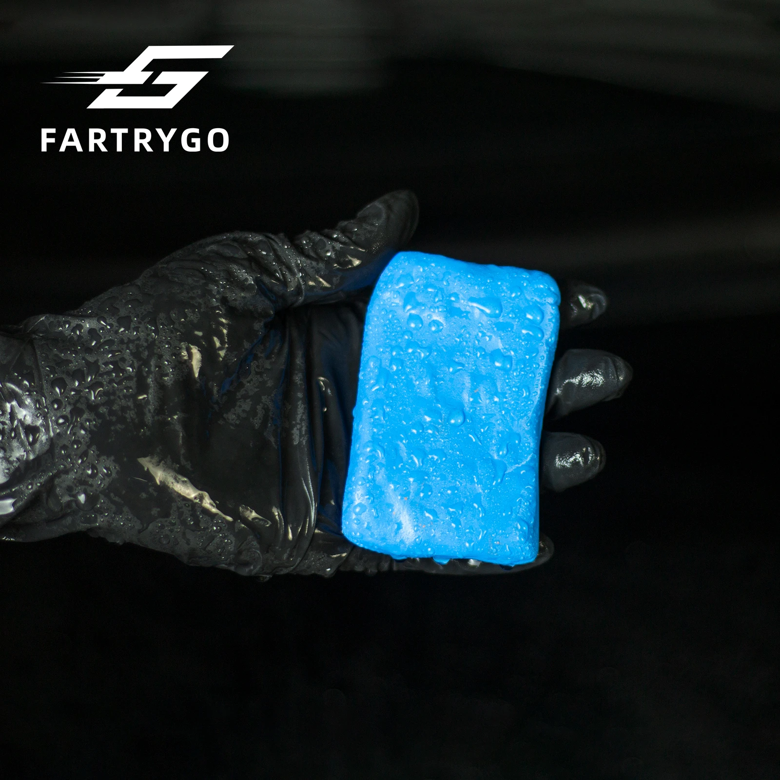 Fartrygo 3-Pack Magic Clay Bar Kit 100g Combo Set Car Wash Car Detailing Cleaning Tool