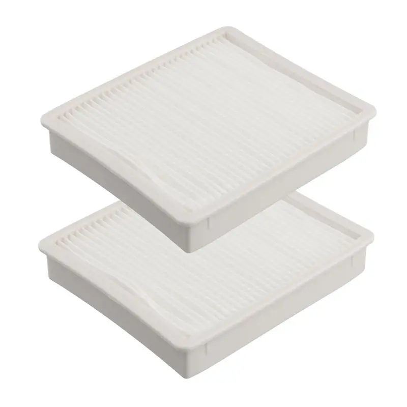 

AFOURT-2 шт. HEPA-фильтры для пылесосов SC4300, SC4470, белые, VC-B710W, аксессуары и запчасти для пылесосов