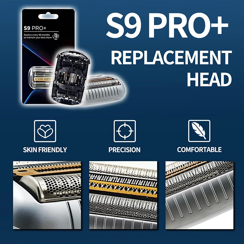 94M Electric Shaver Cutter head，For Bra un S9,9Pro+ 9030S 9040S 9050CC 9070CC 9040s 9080cc 9093s 9095cc Compatible