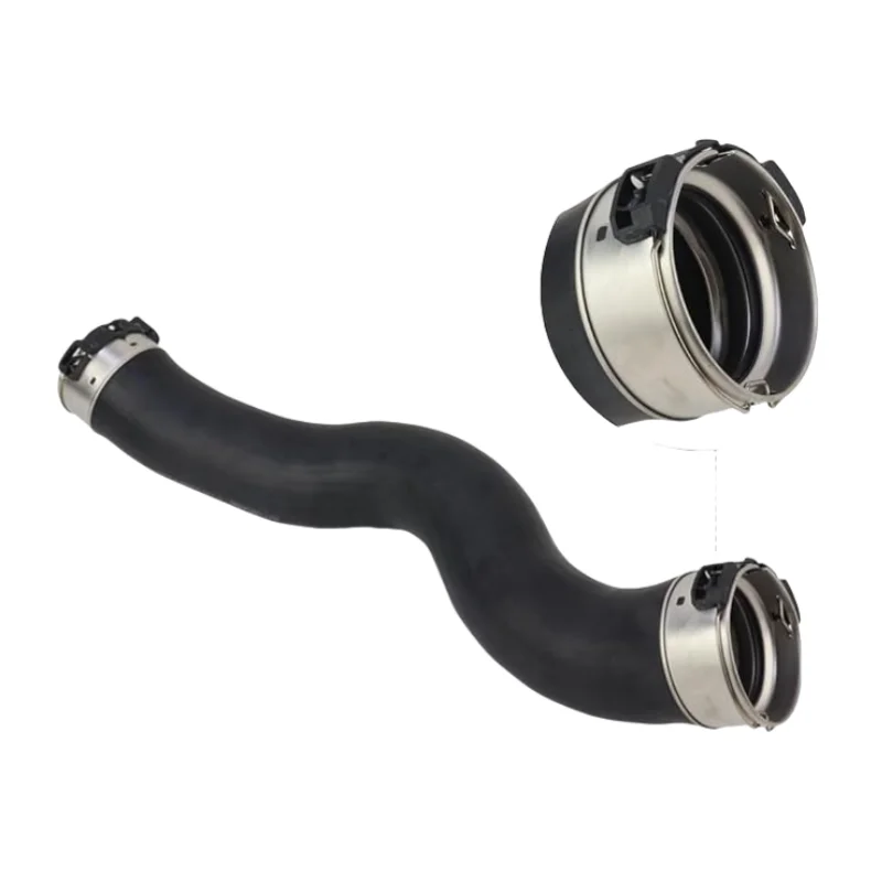 11618572859 New Turbo Tube Charge Air Hose for BMW 5 G30 G31 520d 520dX 7 G11 G12