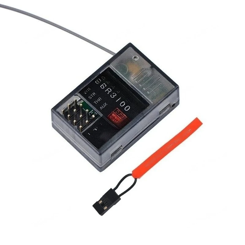 

Stable RC Car Receiver Compatible with 2.4G Remote Control System for Model Vehicles