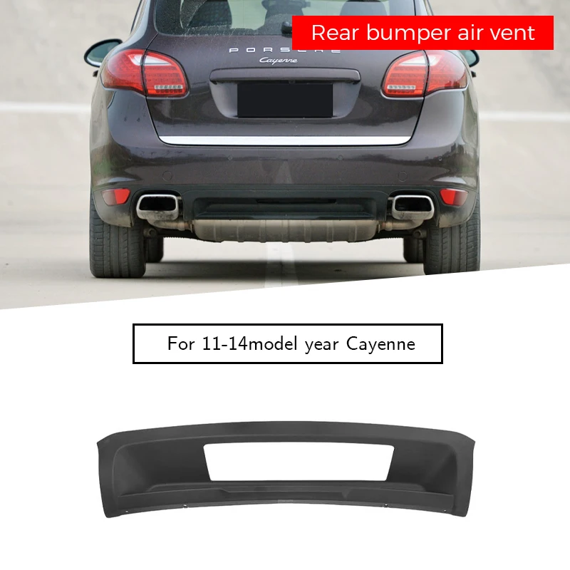 

95850583400 rear bumper air vent for Porsche Cayenne 958.1 2011-2014