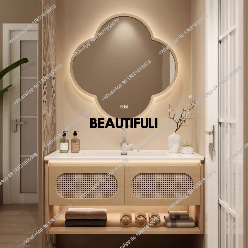 Modern Orgnizer Drawers Bathroom Cabinets Wall Mounted Makeup Ceramic Vanity Toilet Cabinet Space Saver Mobile Bagno Furniture