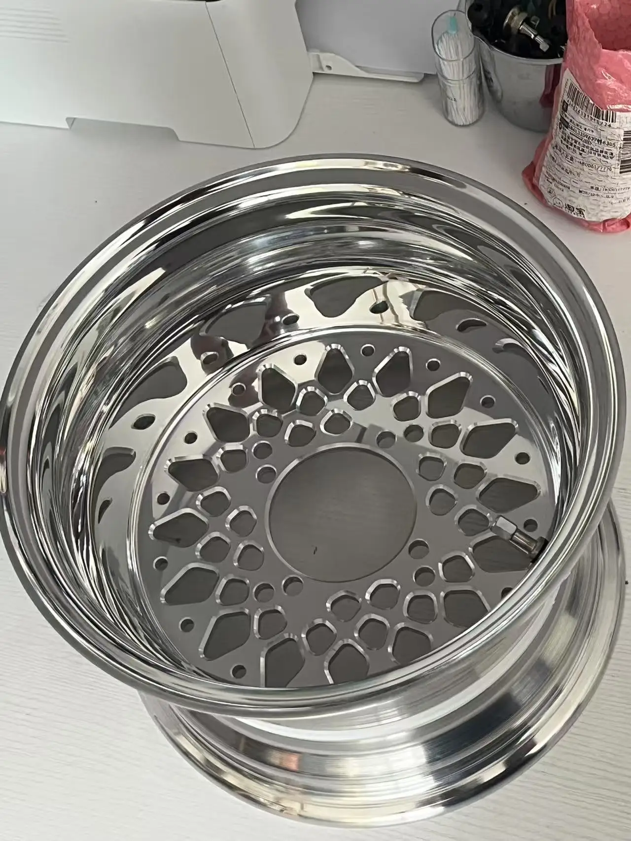 

Forged Ruckus Wheels 12X4 Offset 2+2 4X90 CB75mm 8mm Hole for Honda Motorcycle Electric Scooter T5K Motorworks Custom Builds