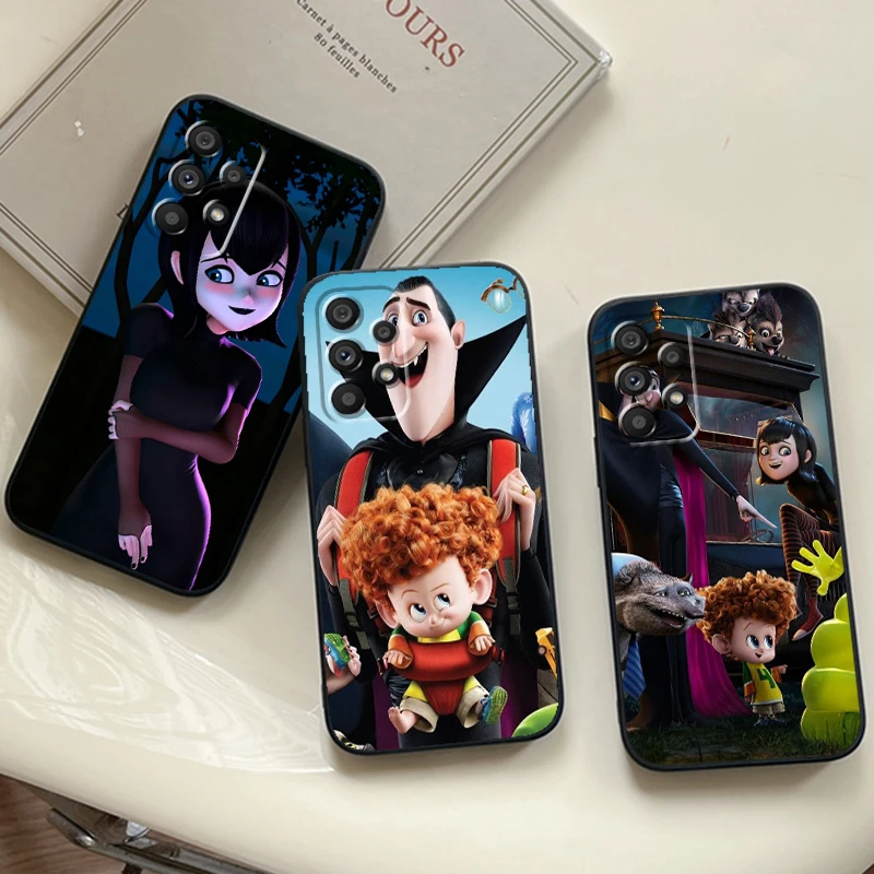 

Hotel Transylvania Disney Film For Samsung A53 A52 A33 A32 A51 A71 A21S A13 A73 A55 A22 A23 A35 A72 A54 A12 5G Black Funda