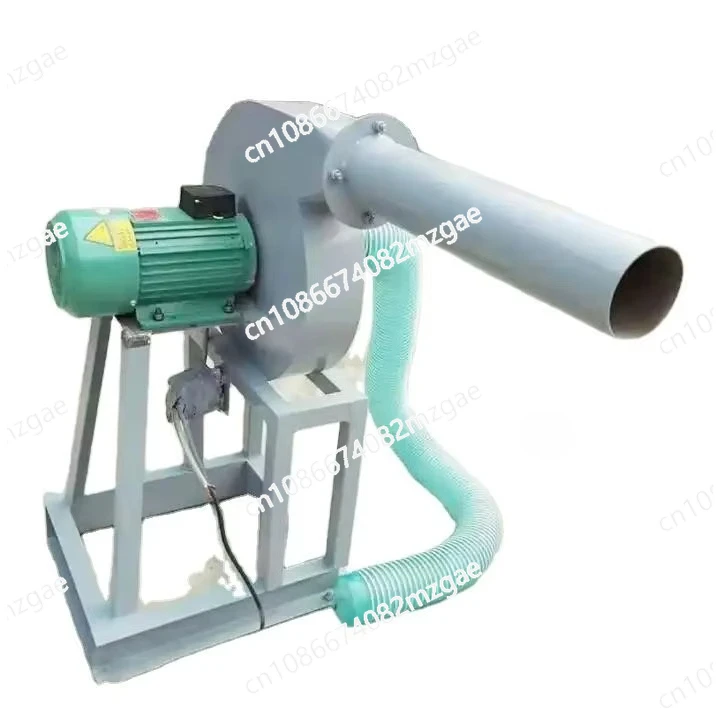 Double station filling machine pillow plush animal filling machine PP cotton fiber cotton pillow core