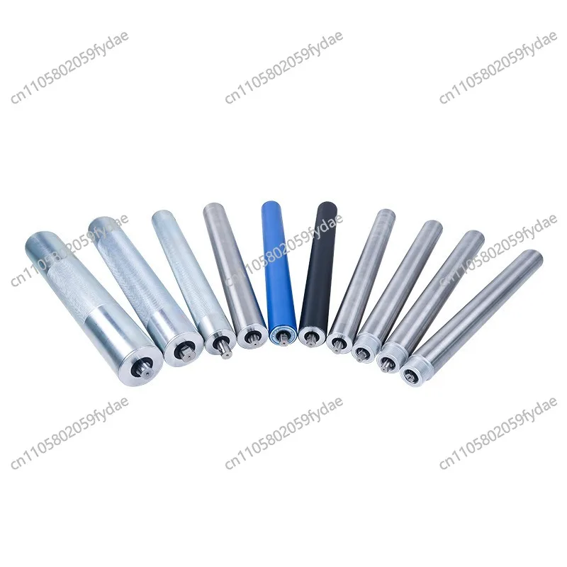 Electric drum line External electric power transportation Send sorting Logistics Jacking roller Stainless steel