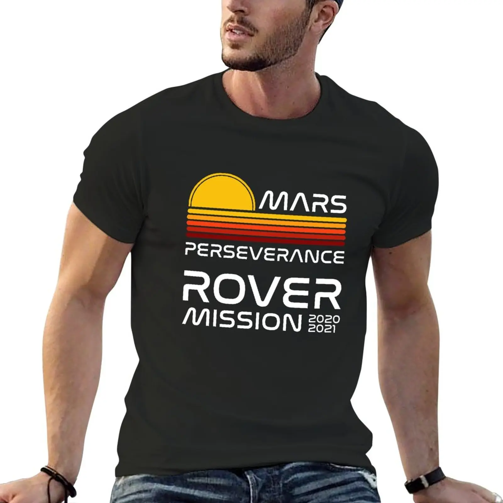 

Perseverance Rover T-Shirt customs design your own blacks aesthetic clothes mens t shirts casual stylish