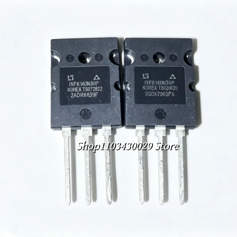 5pcs IXFK140N30P IXTK140N30P N‑Channel Power MOSFET 300V 140A TO‑264 High Current Switch Transistor
