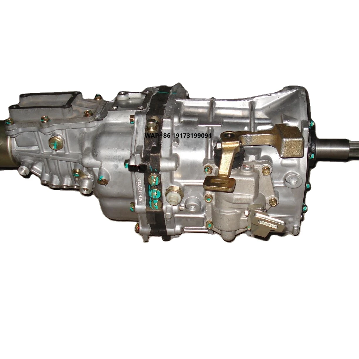 

Japanese Car HILUX Transmission Assembly Gearbox HIGH QUALITY 2KD Truck Gearbox