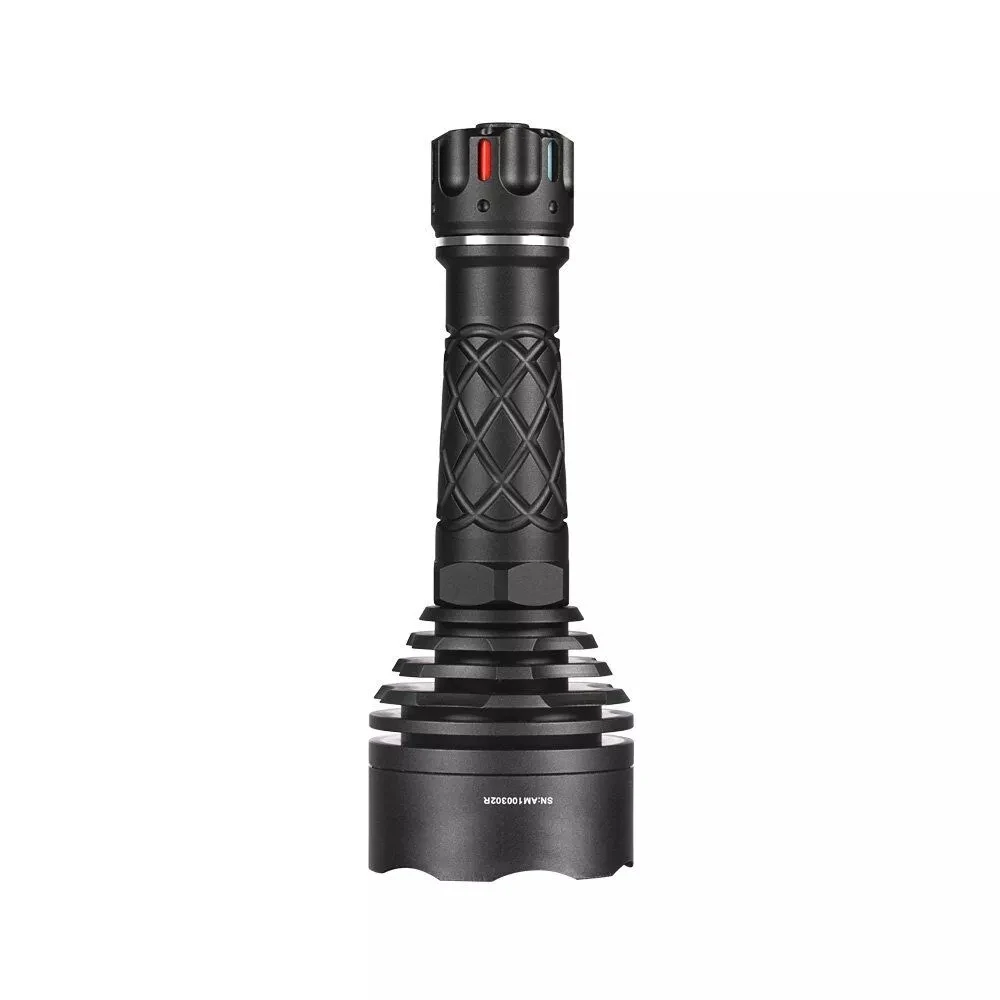 LUMINTOP Thor 3 High beam Flashlight Max 400 Lumens Long Distance Beam 2500 meters Strong Light Flashlight 21700 Torch