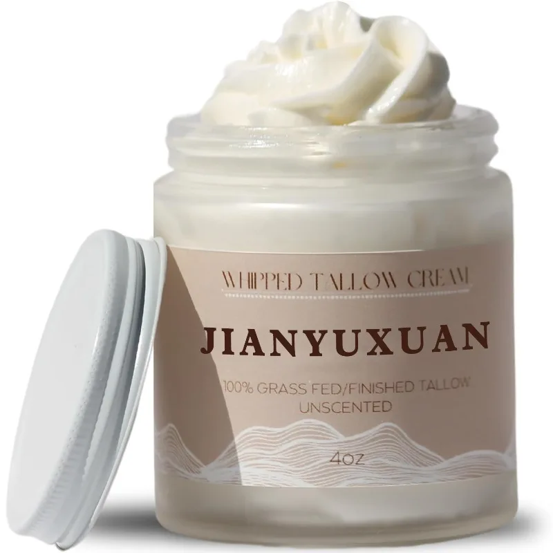 120ml Honey Butter Cream Moisturizing and Skin-Nourishing Grass-fed Butter Cream Tallow Blam