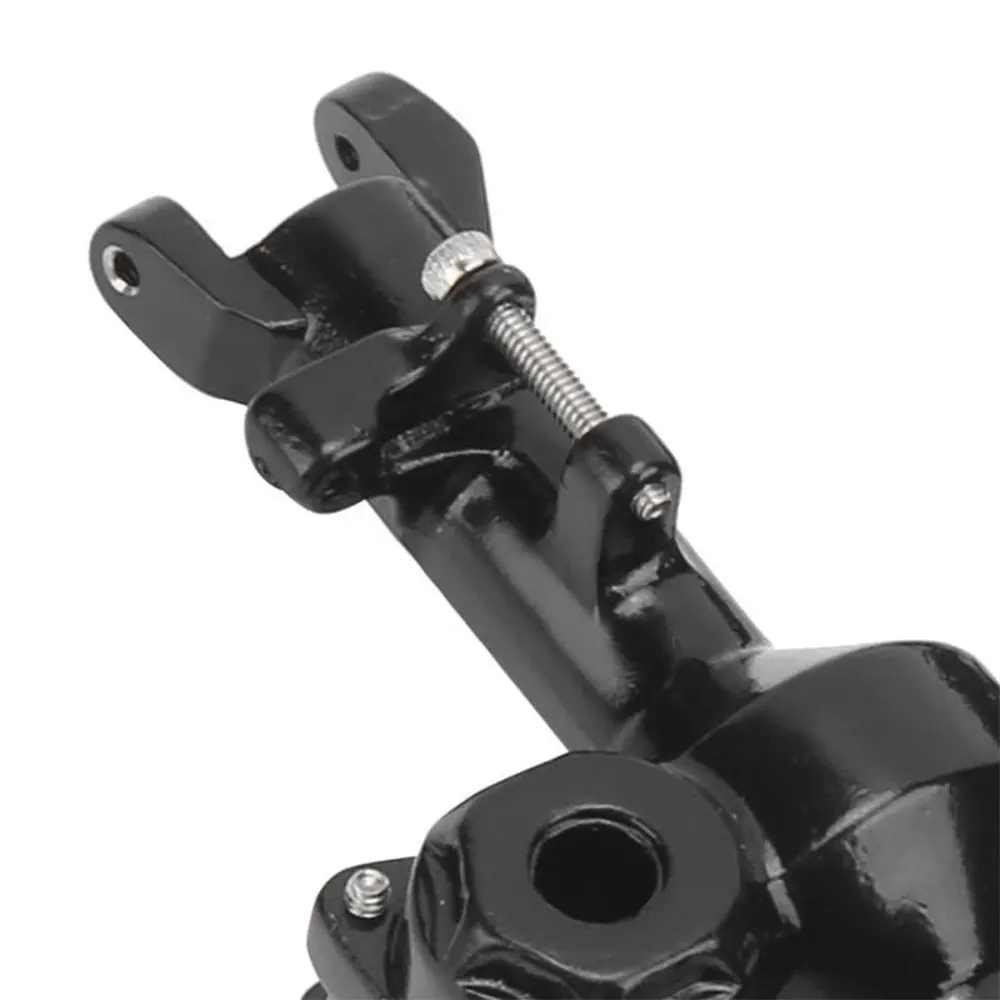 2pcs SCX24 Metal Straight Front Rear Axle Housing Cover Shell for RC 1/24 Axial SCX24 90081 C10 AXI00005 Toys Car Upgrade Parts - Image 3