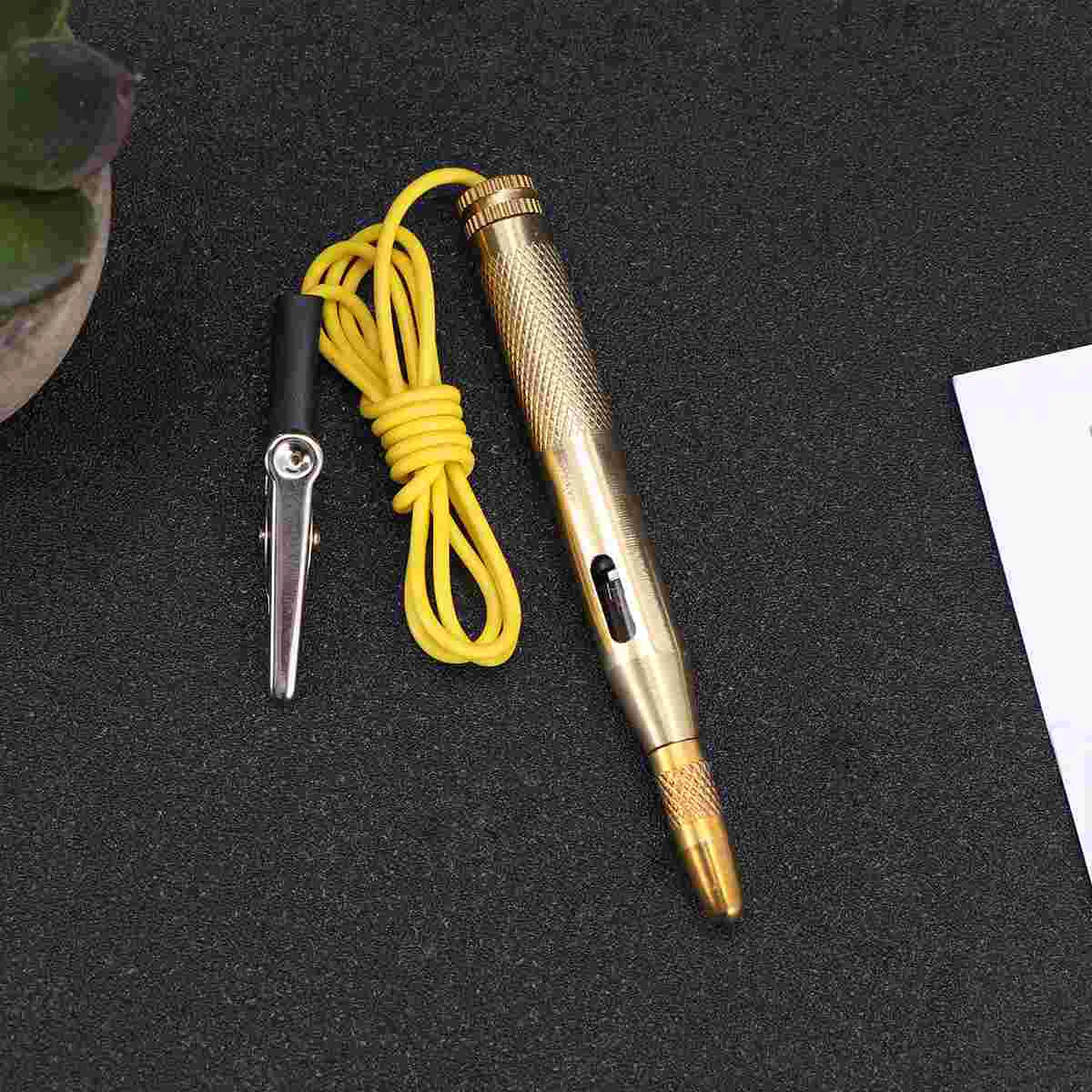 6 V Vehicle Voltage Tester Car Current Spark Plug Socket Pen Electric Suite for