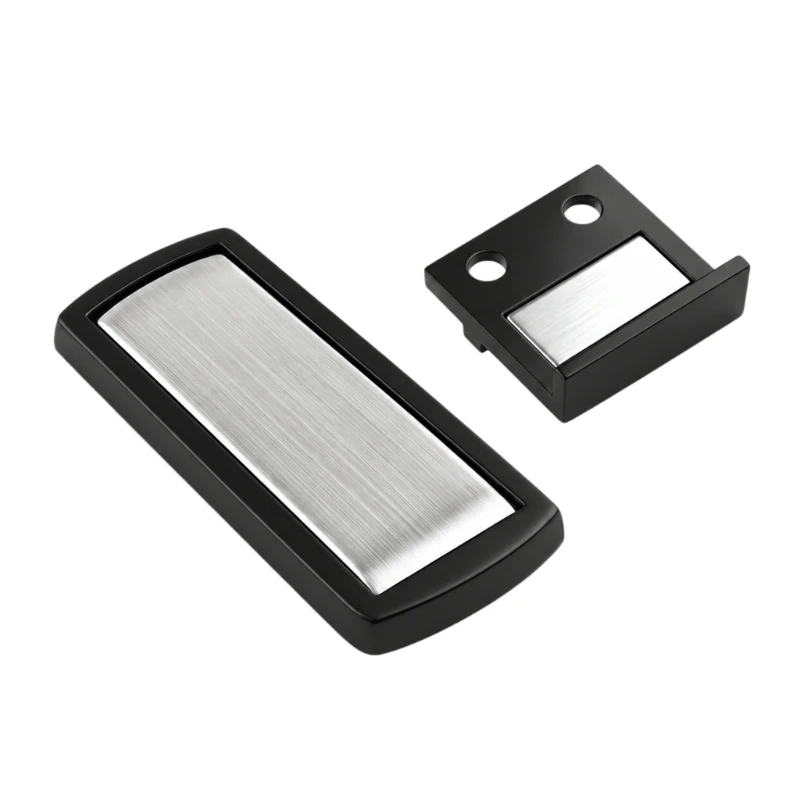 Floor-Mounted Door Stop Security for
