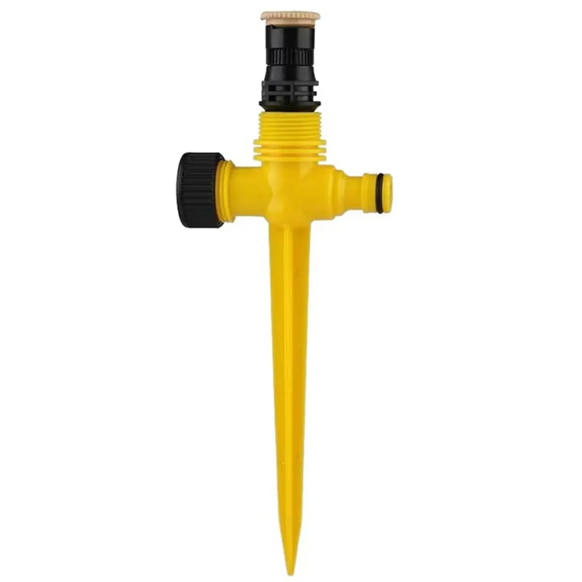 Y17A 360° Automatic Sprinkler Rotating Garden Lawn Irrigation System Large Area Water Sprinkler Nozzle Irrigation Supplies view 2