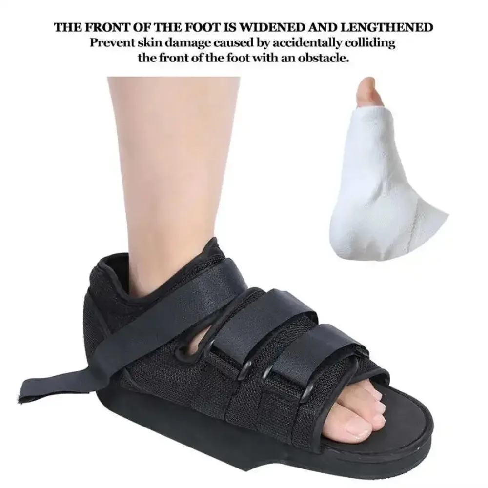 Plantar Splint Brace Toe Orthopedic Support Brace Foot Orthosis Foot Fracture Shoe Surgical Shoes Post-Operative Walking Boot