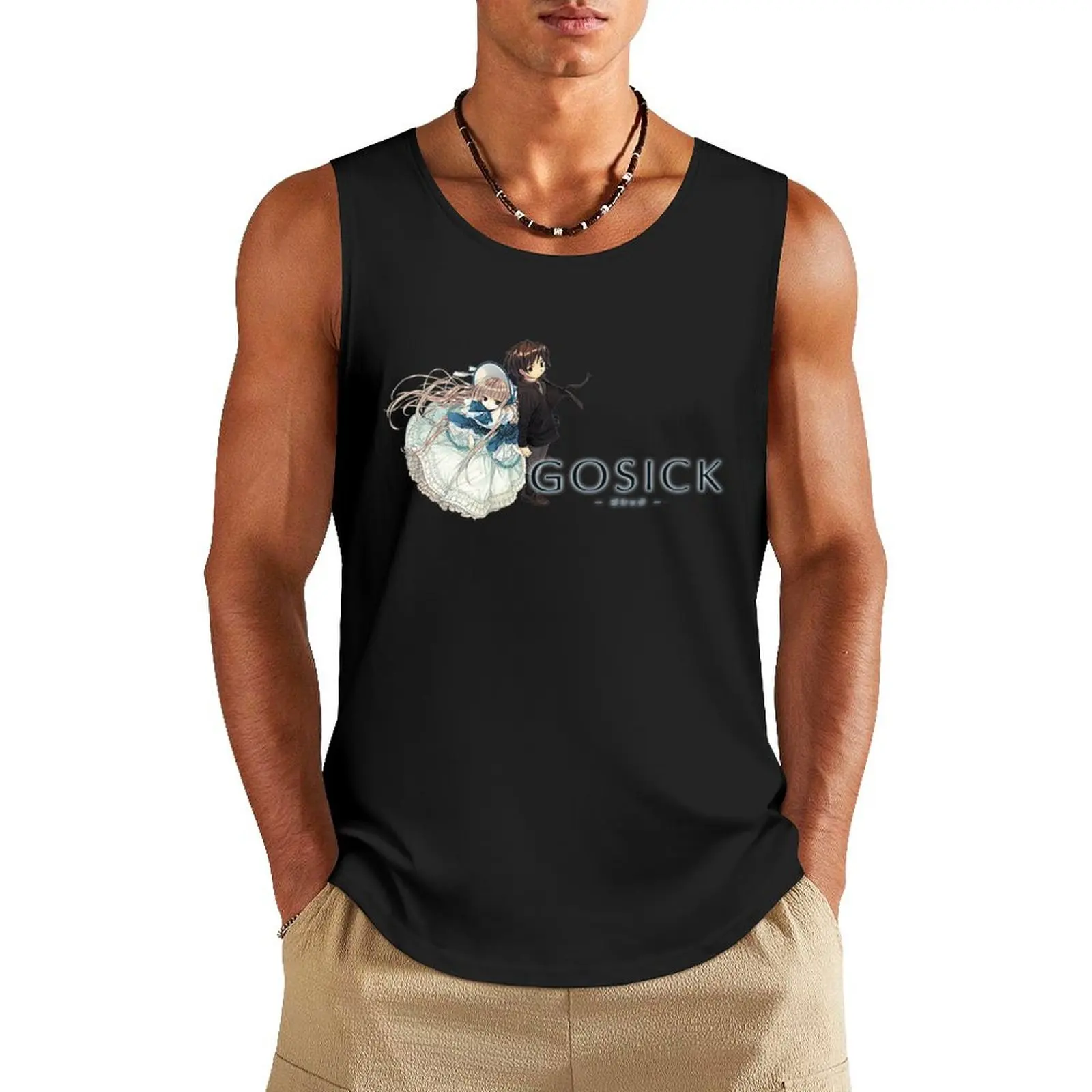 Мужская майка для тренажерного зала, бодибилдинга