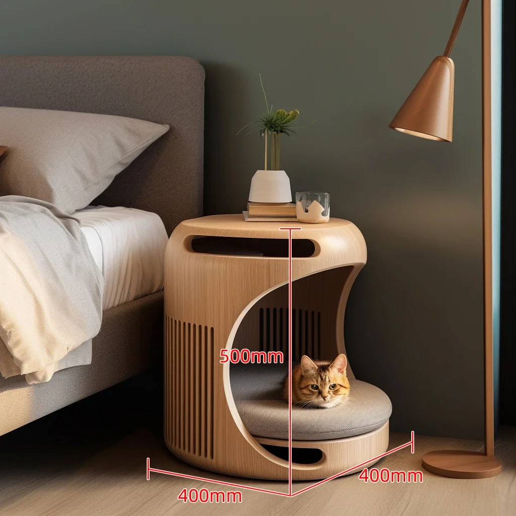 Nightstand Table Pe… - image