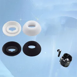 6pcs Eartips for JBL TUNE Flex Earbuds Tips Earphone Accessories Soft Silicone Replacement Ear Buds Tips Eargels Earplugs