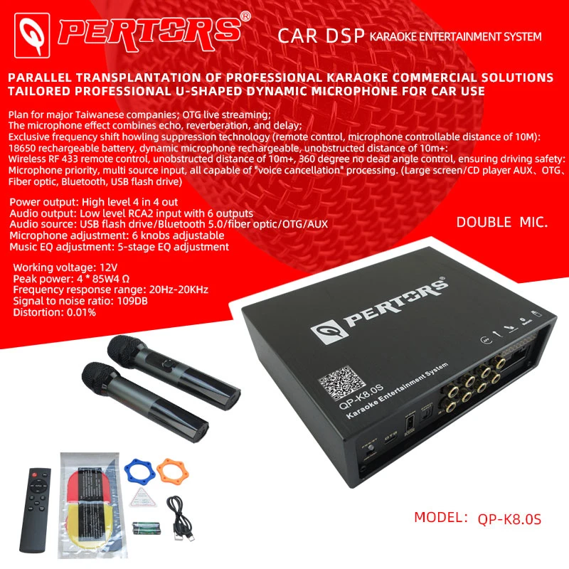 Qpertors Dsp QP-K8.…