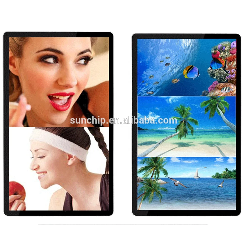 Pantalla Lcd Digital de señalización táctil Android de 21,5 pulgadas y tabletas con reproductor multimedia de señalización con ranura para tarjeta Sim