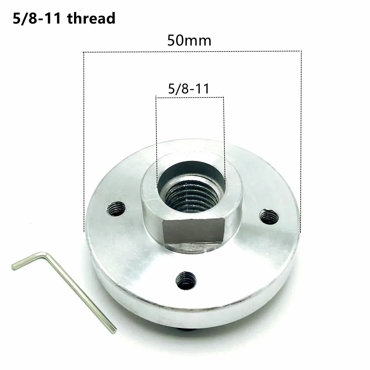 O disco de moedura galvanizado do corte do diamante viu as lâminas, única roda revestida lateral do diamante, 5 8-11 flange, 115mm, 125mm, 1PC