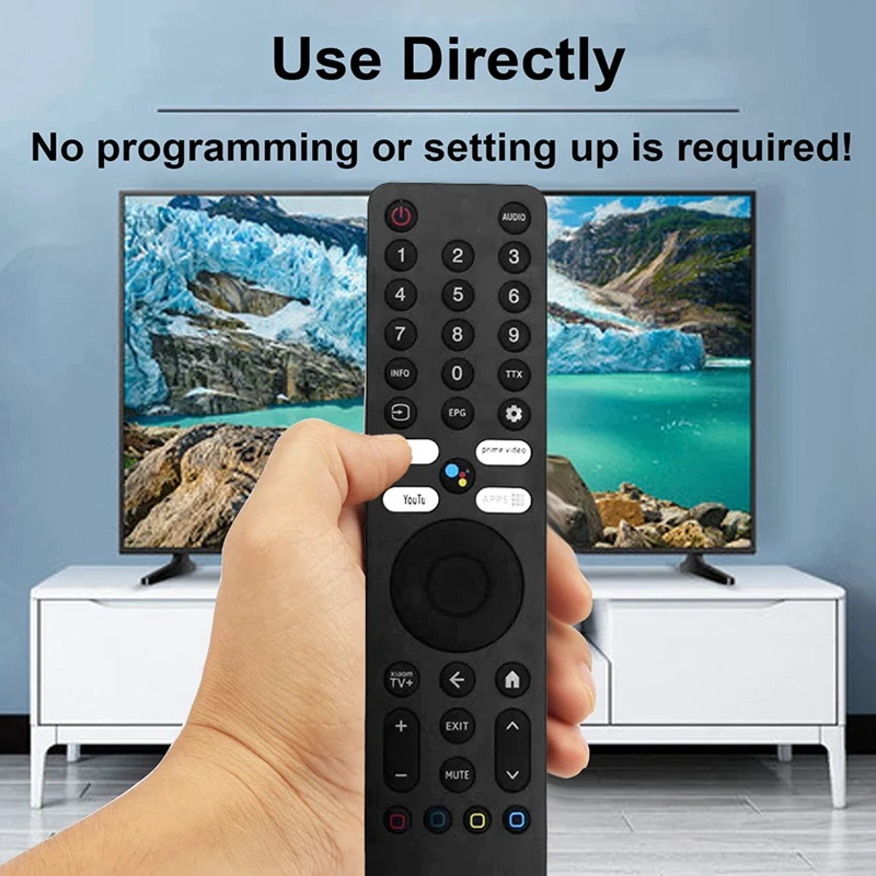 XMRM-ML Voice TV Remote Control For Xiaomi Android TV For Xiaomi TV A Pro 43"55"65"75 For Xiaomi TV A 43''50''55''65