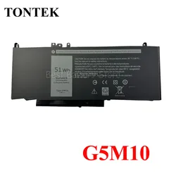 G5M10 G5M1O Laptop Battery For DELL Latitude E5250 E5450 E5550 8V5GX R9XM9 WYJC2 1KY05