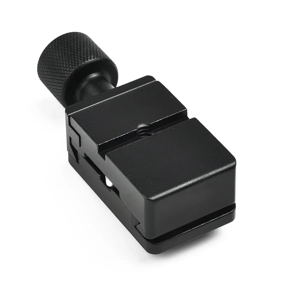 Mount Clamp Quick Release Plate Assembly Parts Replacement Spare 1/4" Mount For Benro Arca Swiss Tripod Useful