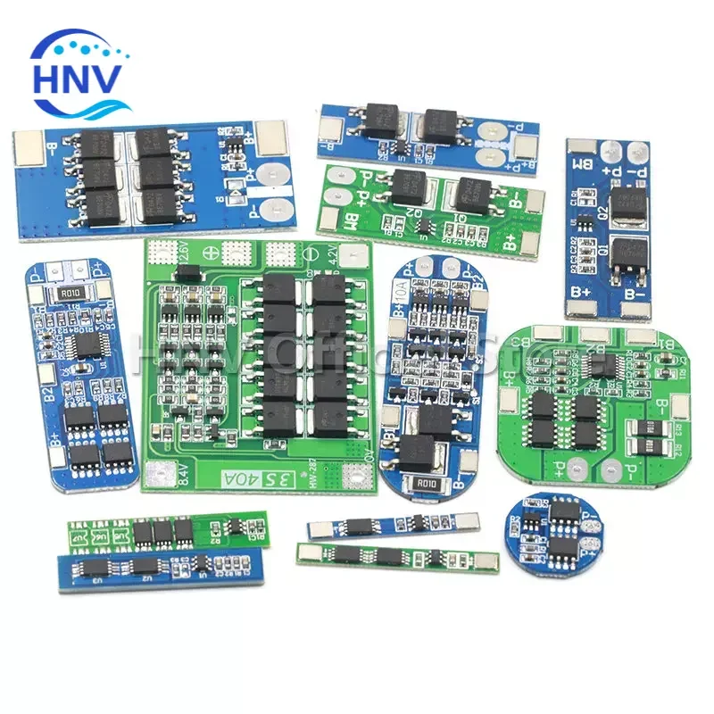 1S 2S 3S 4S 3A 20A 30A Li-ion Lithium Battery 18650 Charger PCB BMS Protection Board For Drill Motor Lipo Cell Module 5S 6S