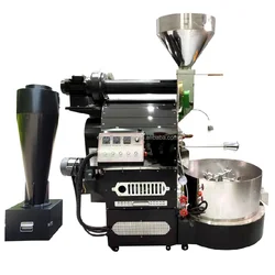 Big Promotion Stainless Steel 16kg 15kg Electric Gas Coffee Roaster CE ISO9001 Certification Coffee Roasting Machine