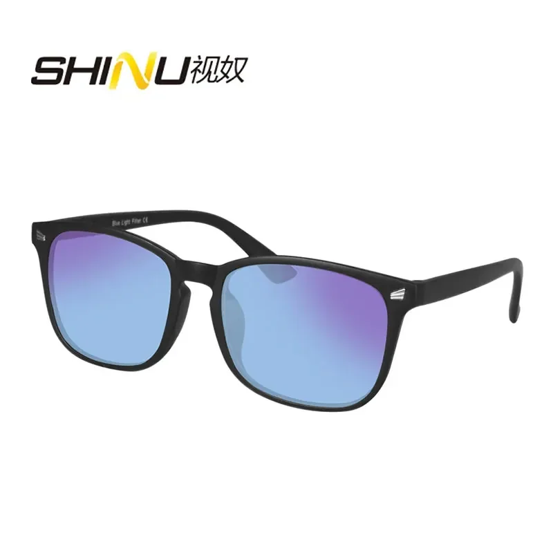 SHINU Red Green Color Blindness Corrective Glasses Outdoor colorblind glasses for men red green Colorblind UV400 Sunglasses men