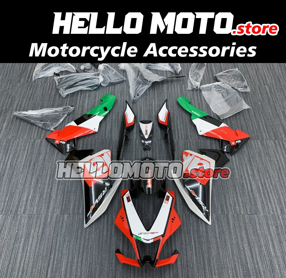 

Suitable for RSV4 1000 2009 2010 2011 2012 2013 2014 2015 Motorcycle Shell Fairing Spoiler Body ABS Injection Molding