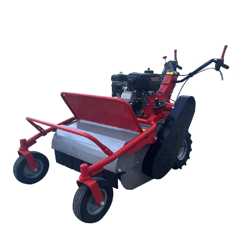 China Manufactory Grass-Remover Push Lawn Mower Low Price Hydraulic Engine Flail Grass Cutting Machine