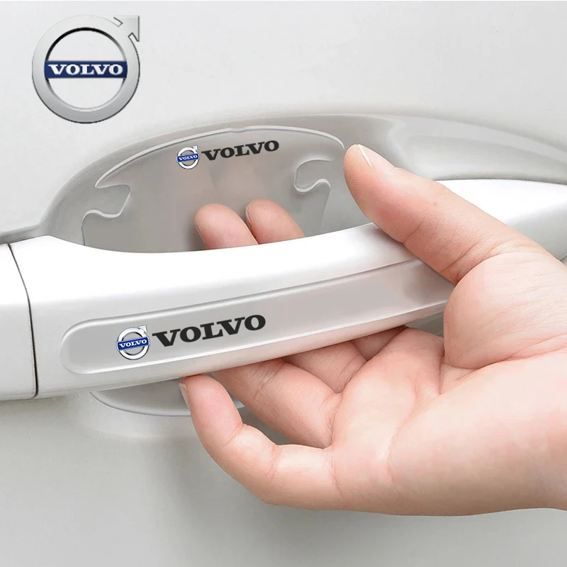 

Прозрачные защитные наклейки на ручки дверей для автомобилей Volvo: V60, V40, XC90, S60, C30, V50, S90, XC40