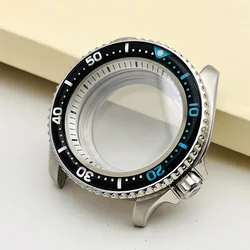 41mm SKX007 SRPD Watch Case NH35 Case fit NH35 NH36 7S26 Movement 28.5mm Dial Transparent Back 20ATM Seiko SKX007 Replace Cases