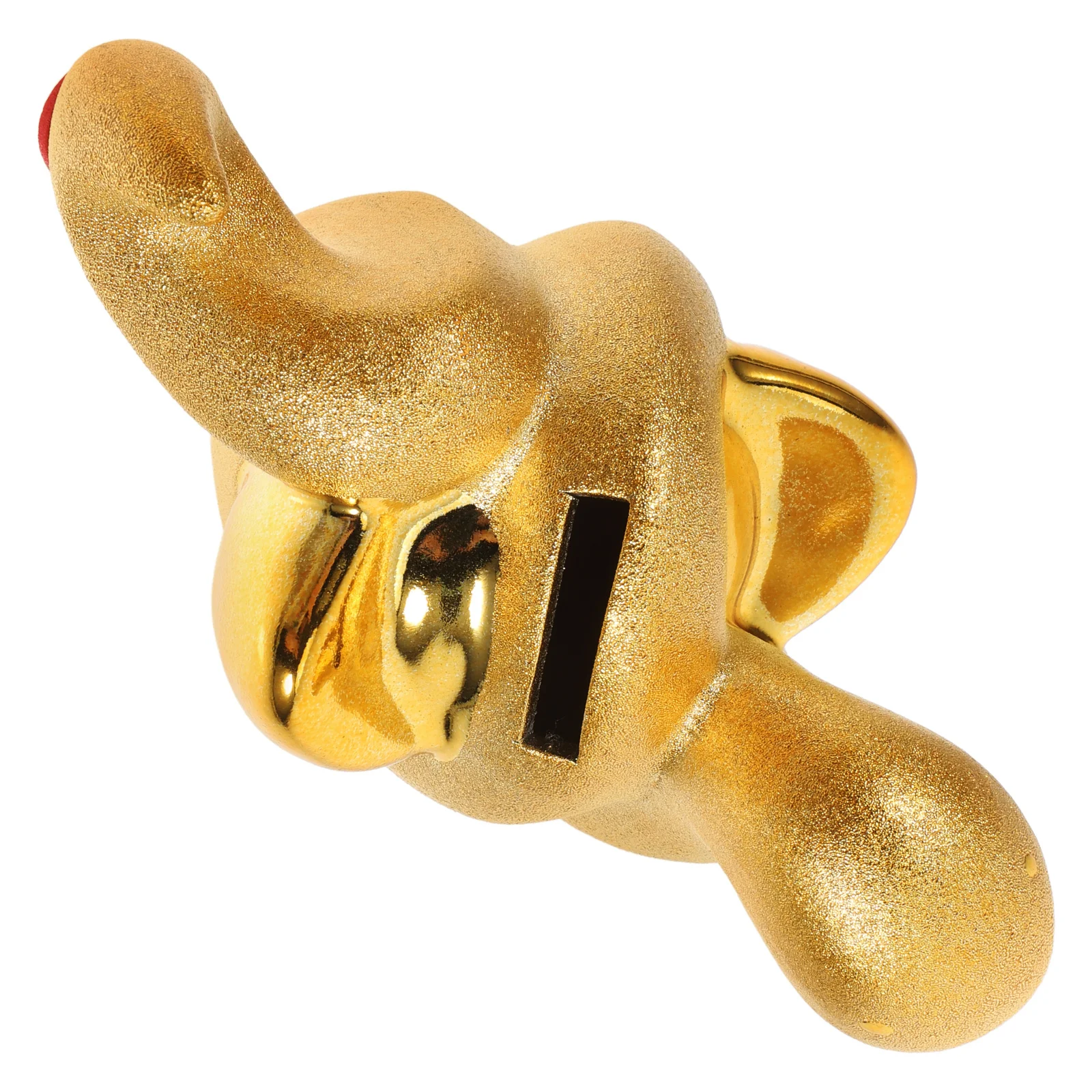 

Snake Year Ceramic Piggy Bank 2025 Chinese New Year Festive Decor Coin Container for Adults Saving Bank