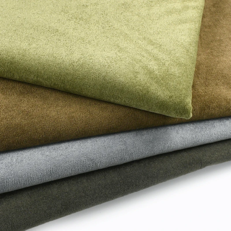 

Meetee 45/90*140cm Solid Color Velvet Fabric Thickened Waterproof Fabrics Sofa Cloth Pillow Cushion Cover DIY Sewing Accessories