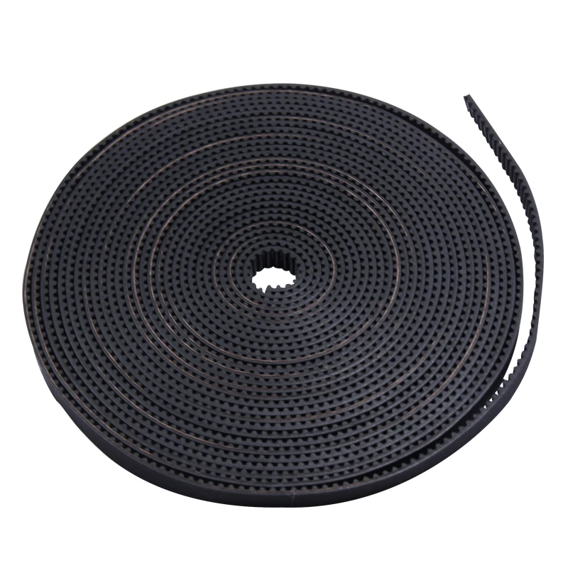 

10 Meters 2GT Timing belt Mxl6/10mm rubber fiber toothed opening PU polyurethane pulley 3D printer accessories