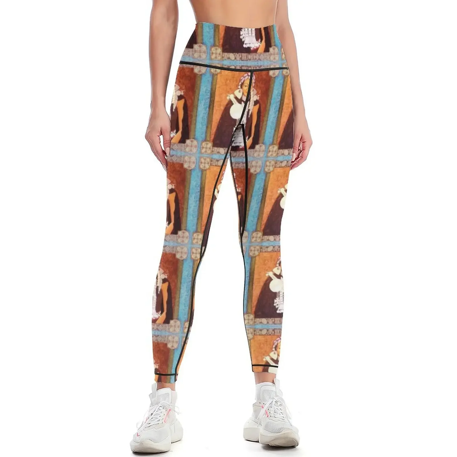 

Daughter of the bright sun Leggings harem pants Sports pants for Womens Leggings