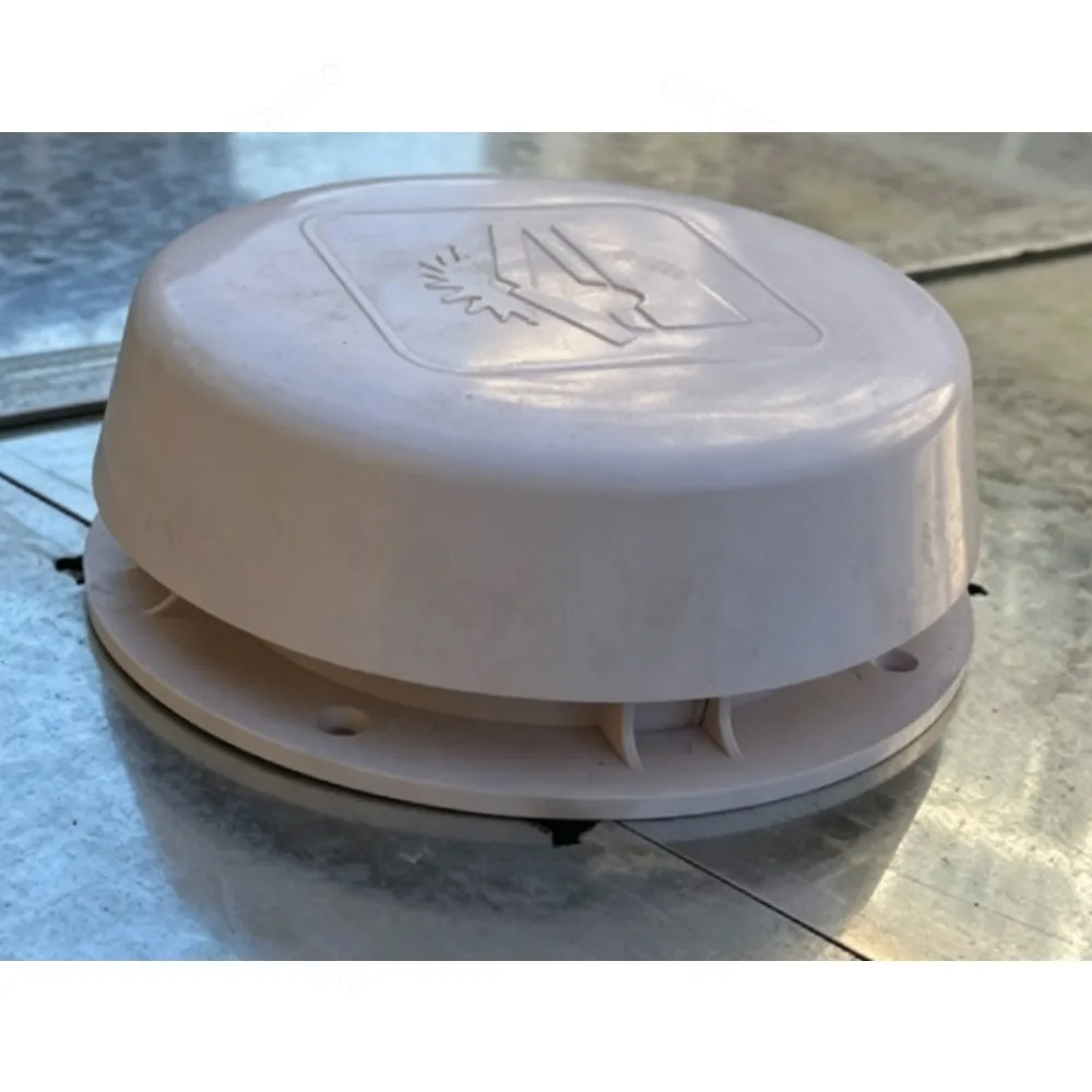 Mushroom Head Exhaust Fan, RV Modification Part, Ceiling-mounted Round Vent Car Silent Mushroom Head Exhaust Fan