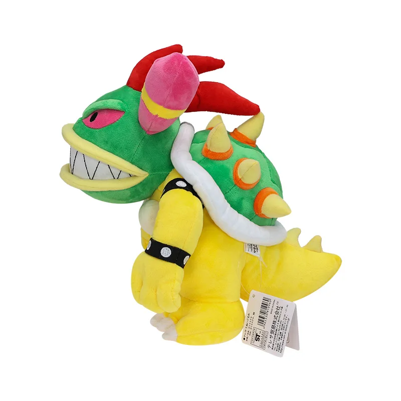 Super Mario Mujer Bowser Koopa en disfraz Animal relleno de 11 pulgadas, juego de interruptor 3D Worlds Bowser's Fury Odyssey Peluche