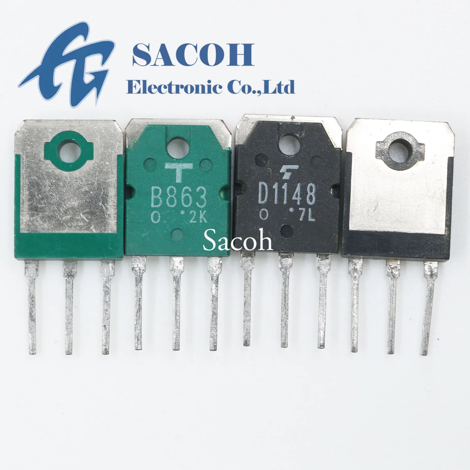 

New Original 2Pairs(4Pcs)/Lot 2SB863 B863 + 2SD1148 D1148 TO-3P Transistor In Stock