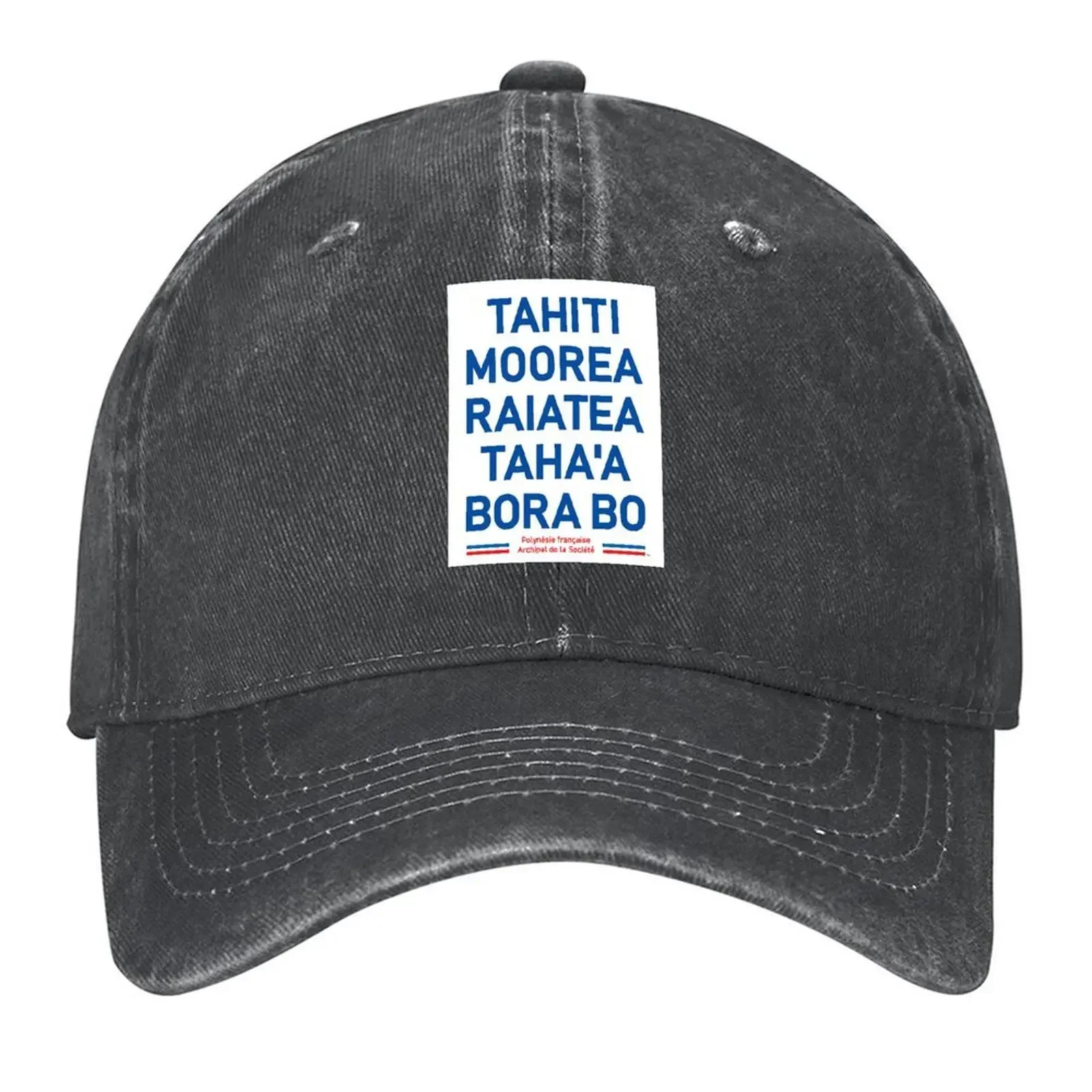New Tahiti Papeete Bora Bora Moorea Surf Pacific French Polynesia Baseball Cap Unique hats designer cap fashionable Men Caps Wom