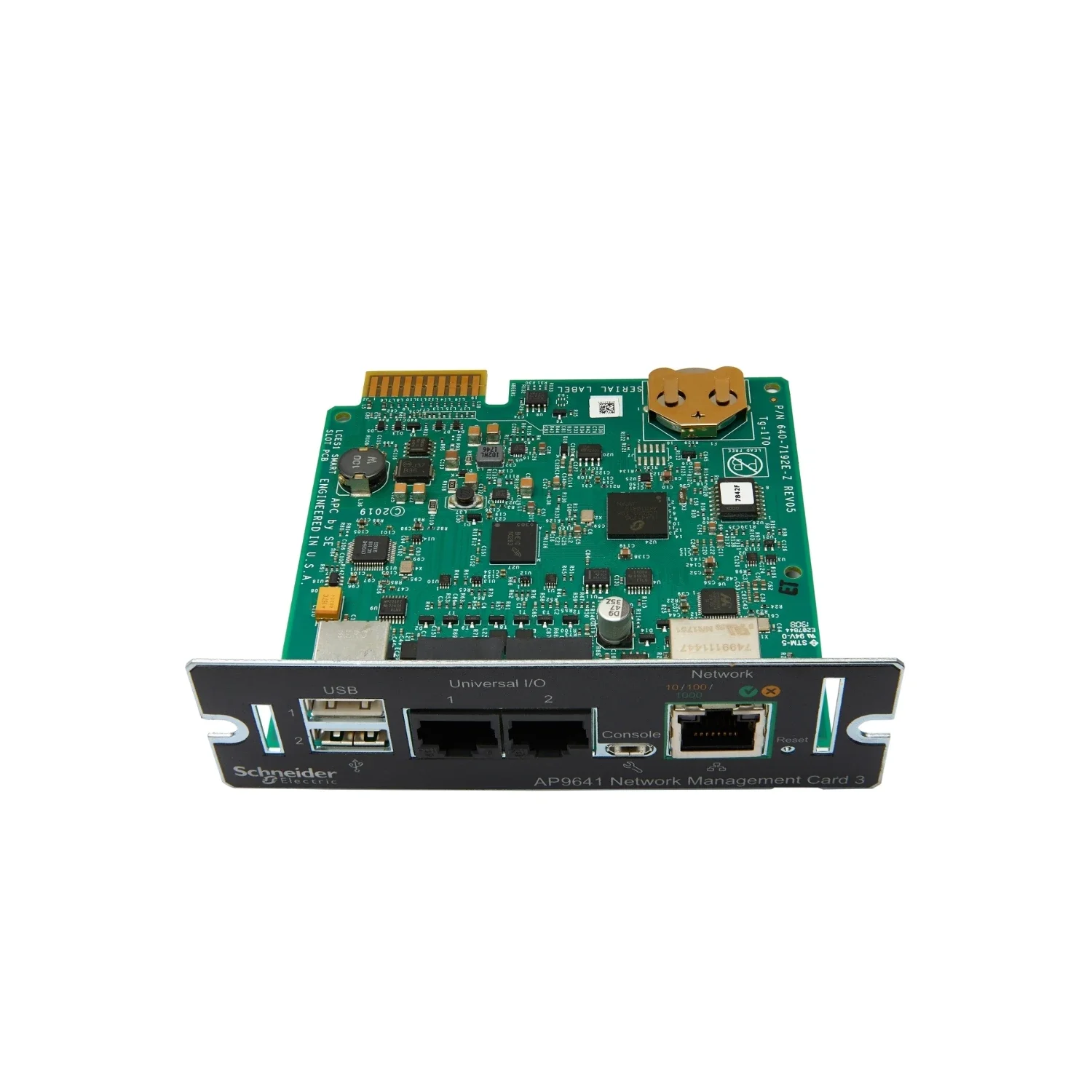 APC AP9641 APC UPS Network Management Card 3 with Environmental Monitoring with Great After Service