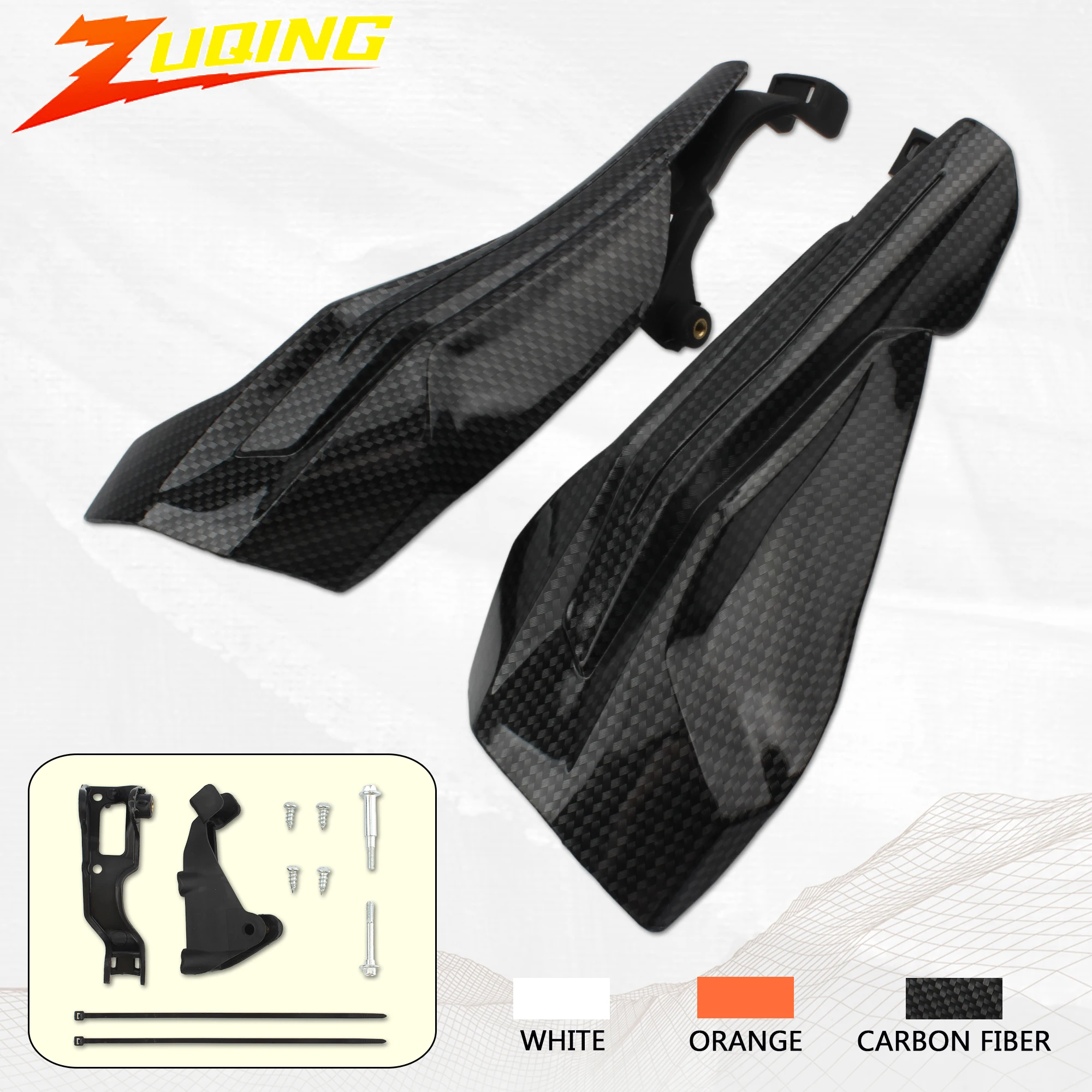 Protetores de mão para motocicleta, acessórios para ktm exc 300 sx xcf 250 450 duke motocross dirt bike handguard enduro proteção de mão cruzada