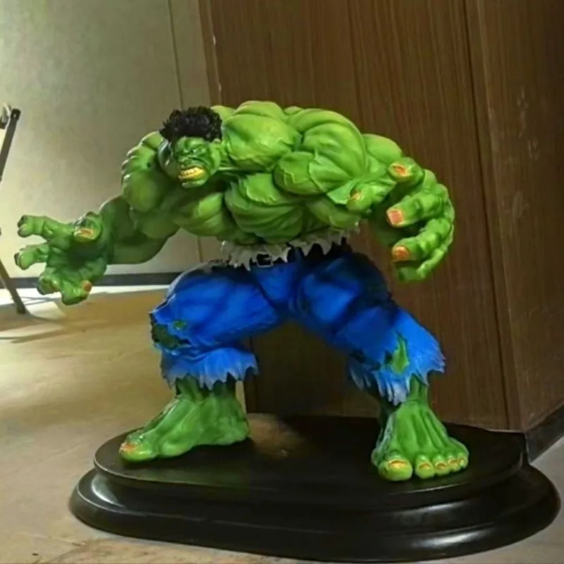 50cm os vingadores figura hulk robert bruce banner extra grande anime modelo colecionável ornamentos de mesa crianças brinquedos presentes do feriado